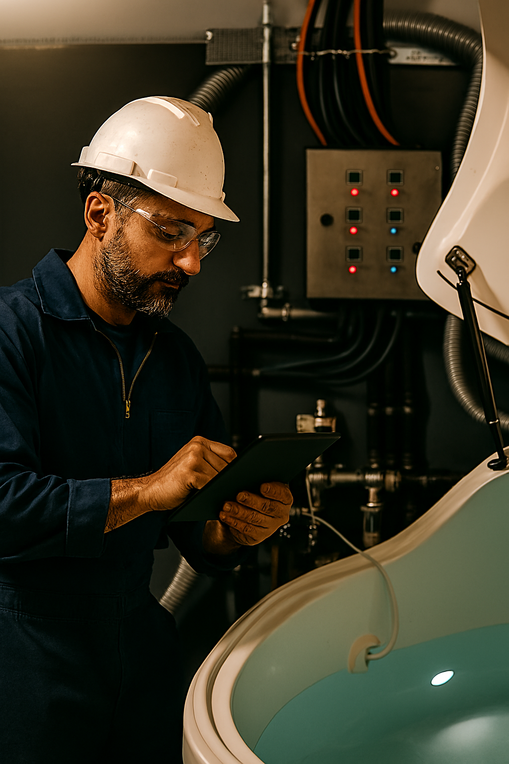 Automação de Cápsula de Flutuação